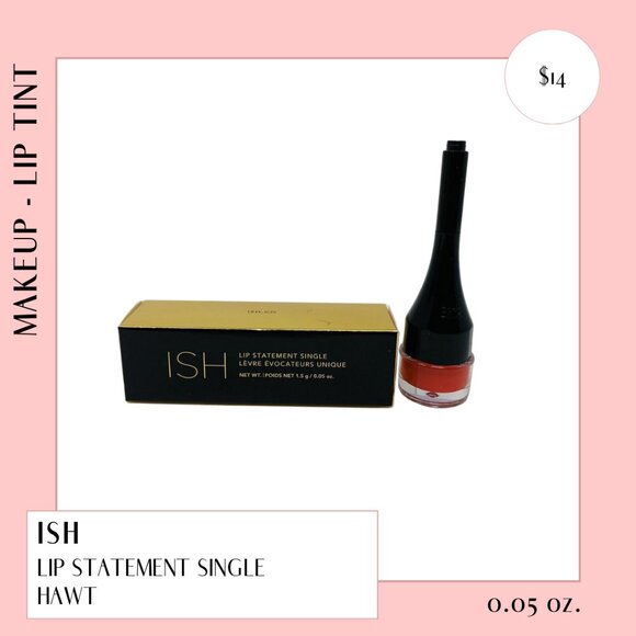 Ish Lip Statement Single ~ HAWT - Picture 1 of 2